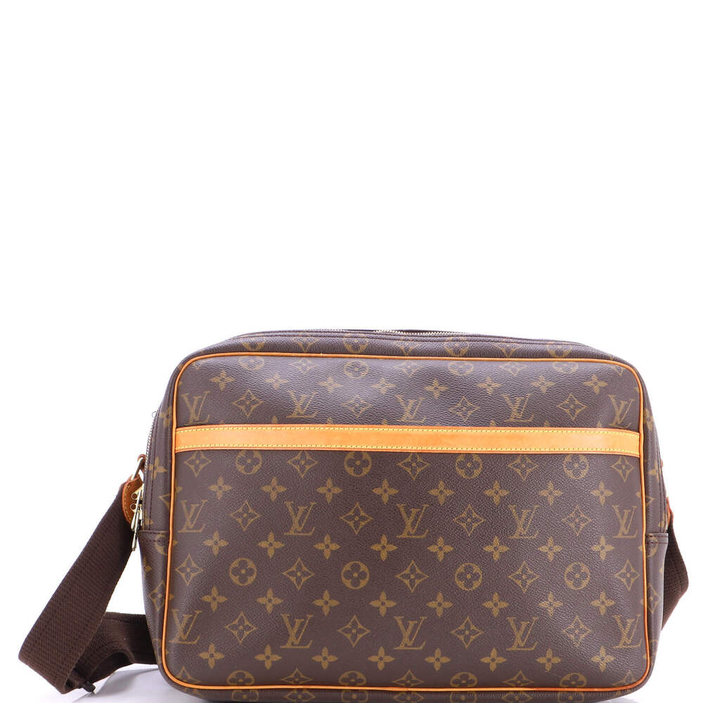 Louis Vuitton GM Reporter Bag Monogram Canvas